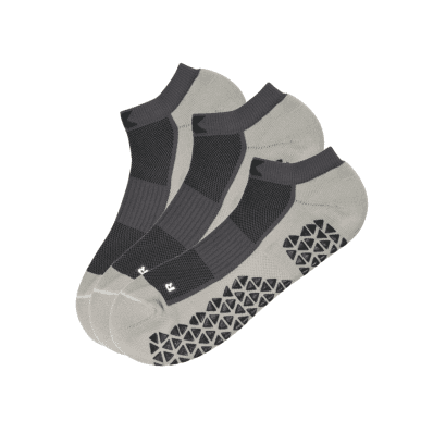 Tripack medias antideslizantes Taloneras Anti-Slide