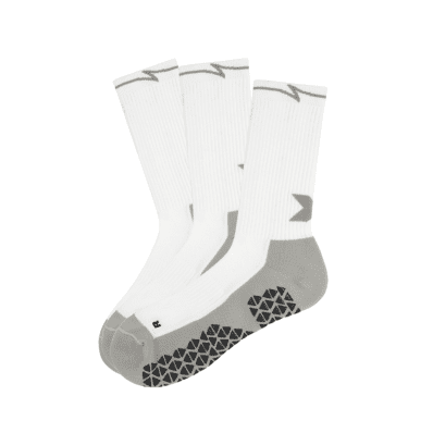 Tripack Medias Antideslizantes Athletic Anti-Slide