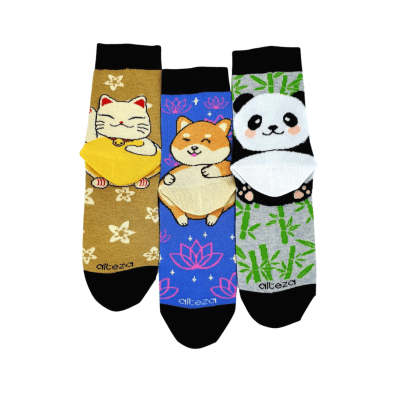 Tripack Calcetines Animales ALTEZA