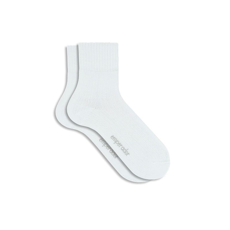 TOBILLERA PLANTA AFELPADA EMPERADOR SPORT - BASICO LOGO - Imagen 2