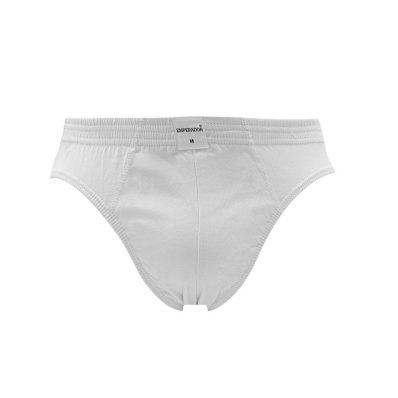 BIKINI EMPERADOR CLASICO LLANO - - Blanco, L