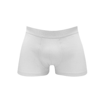 BOXER EMPERDOR CORTO LYCRADO - 1T07 - Blanco, XL