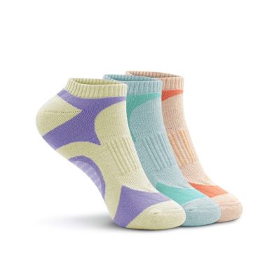 TRIPACK -  MEDIA TALONERA PLANTA FELPA ALTEZA - NAHUN