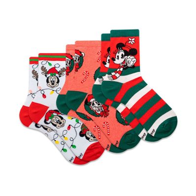 TRIPACK MEDIA TALONERA DISNEY - COLECCIÓN NAVIDEÑA