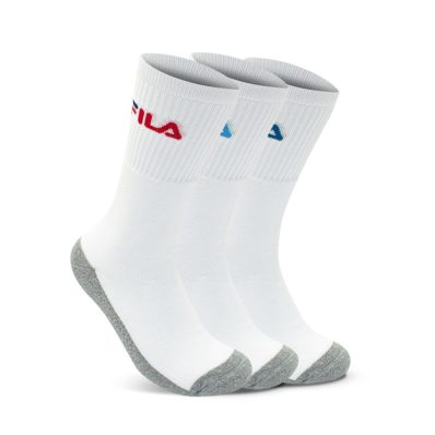 TRIPACK MEDIA LARGA FELPA - FILA TENNIS CON CANAL