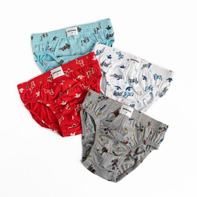 BIKINI DEPORTIVO LLANO - ROPA INTERIOR EMPERADOR KIDS